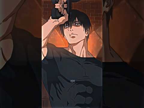 Toji Edit 👺 - The Ghost of Zenin Clan [ JJK ANIME/MANGA EDIT ] #shorts