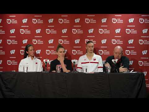 Post-Game Media Conference || Wisconsin Volleyball vs Ohio State || Nov. 27, 2024