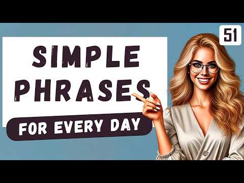 33 SIMPLE English expressions to boost speaking skills | Easy English practice