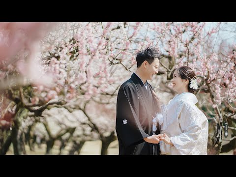 【梅と椿】結婚式オープニングムービー/和装/名古屋城