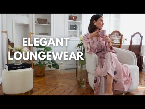 The best luxury loungewear to wear everyday - how to look elegant over 40