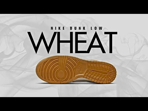 WHEAT 2025 Nike Dunk Low DETAILED LOOK