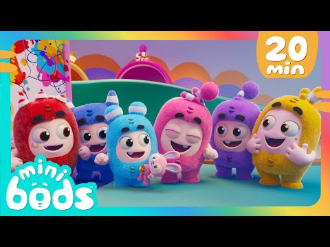 🎨 Art Attack | Minibods | Best Cartoons For All The Family  🎉🥳