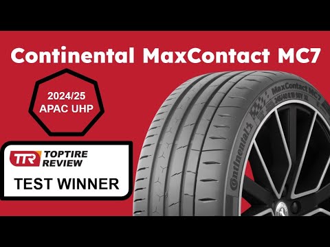 Continental MaxContact MC7 - 15s Review