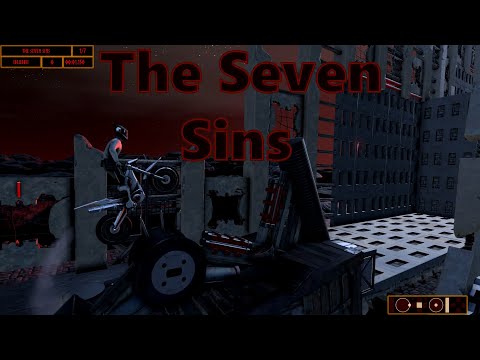 Trials Fusion | The Seven Sins | Ninja Level 6