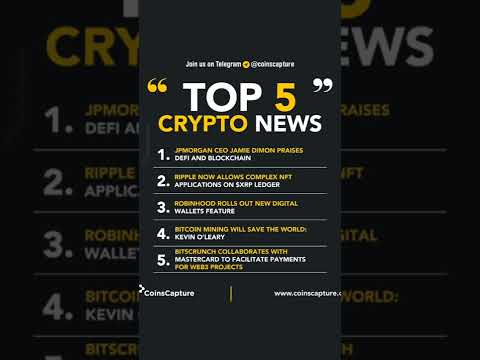 Top 5 Crypto News