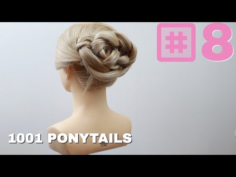 ROPE PLAIT 1001 PONYTAILS