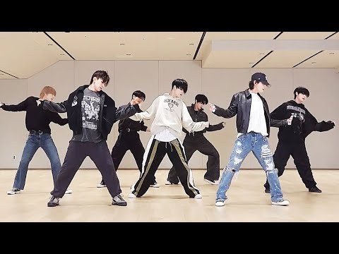 [4K] ENHYPEN - No Doubt Dance Mirrored