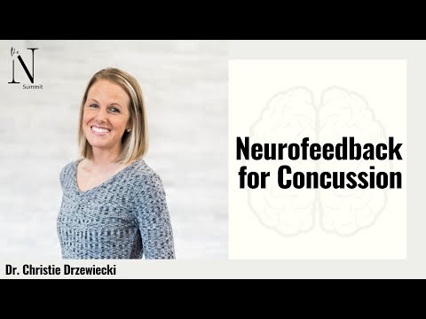 Neurofeedback for Concussion with Dr. Christie