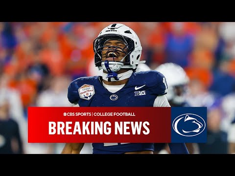 Penn State DE Abdul Carter declares for NFL Draft