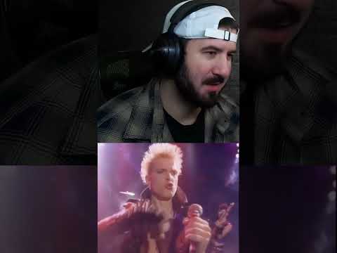 FIRST TIME HEARING Billy Idol - Rebel Yell | REACTION!