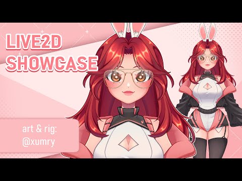 【Vtuber Showcase】Xumry Live2D