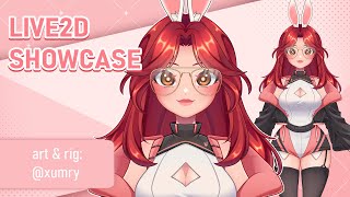 【Vtuber Showcase】Xumry Live2D