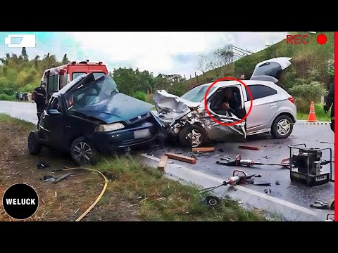 400 Shocking Moments Of Car Crashes Compilation 2024 And Idiots In Cars Caught On Camera!