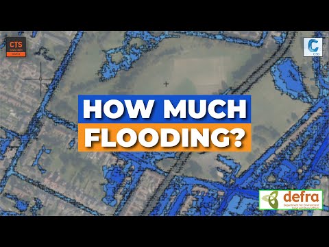 How to import in Civil 3D Surface Water Flooding Depth data from DEFRA EA