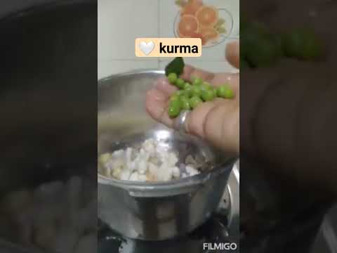 cook the vegetables in low 🔥 for 1 whistle,white kurma is  perfect combination with roti or naan.