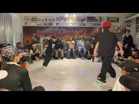 【U-15 TOP32】 KAI-RICKEY vs SHUMAX // BATTLE FLAG vol.17