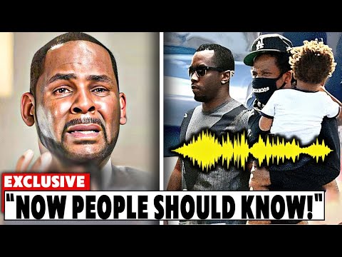 JUST NOW: R. Kelly FINALLY SPEAKS OUT against Diddy and Jay Z From behind bars