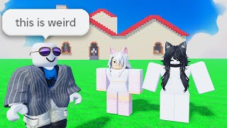 Roblox strange neko town...