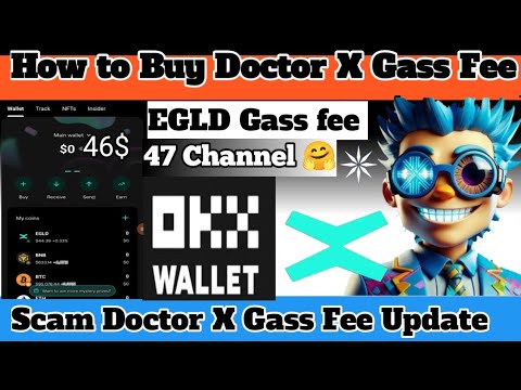 Doctor X Gass fee Kitni laga gai || Doctor X Gass fee khud buy karna ka treka || how to Buy gass fee