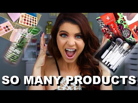 IN THE CART OR FORGOT ABOUT | WILL I BUY IT? MORPHE JACLYN HILL BRUSHES, GLAMGLOW, LAWLESS BEAUTY &