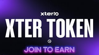 How to Earn XTER Tokens Free In This Upcoming Airdrop