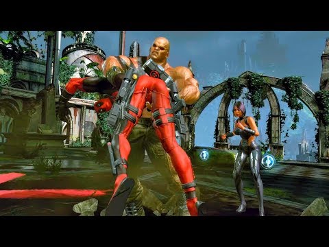 Wade Wilson Defeats Vertigo, Archlight & Blockbuster Clones: Boss Fight (Deadpool Game)