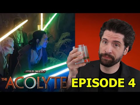 THE ACOLYTE : Episode 4 - A Boring Walk Through The Soundstage Forest