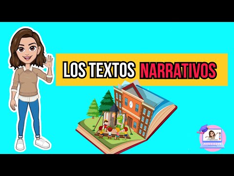 ✅​LOS TEXTOS NARRATIVOS | TIPOS, FUNCIÓN, ESTRUCTURA, ELEMENTOS, CARACTERISTICAS...