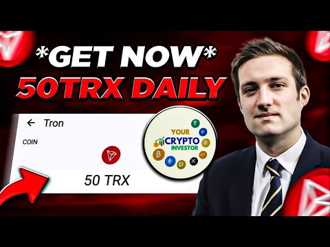 🔥Best Free Tron (TRX) Mining |🤯Latest Free Cloud Mining Sites in 2024 | New TRX Mining Site Today💥