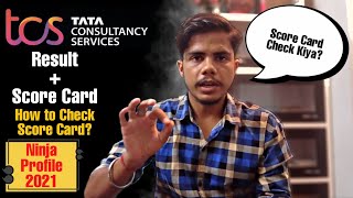 Tcs Ninja Result and Score Card | Tcs Nqt Interview for freshers | Tcs ninja hiring 2022 | TCS