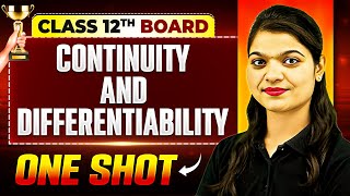 Vijeta 2025 | Continuity And Differentiability One Shot | Maths | Class 12th Boards