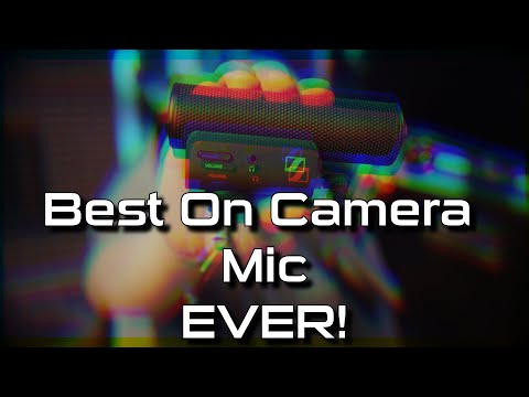 THE BEST ON CAMERA MIC | Sennheiser MKE400