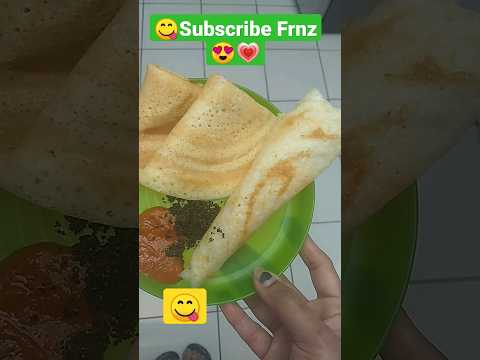 Dosa 😍😋 #shorts #ytshorts #dosalovers #satisfying #viral #trending #viralshort #sowmikitchen123