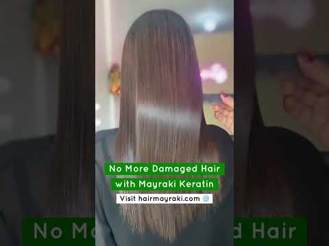 Say No More to Damaged Hair!#haircare #hairtreatment #hair #keratin #keratintreatment #youtubeshorts