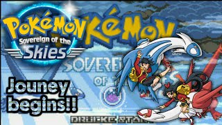 A heroś journey begins!! | Pokemon Sovereigen Of The Skies episode 1