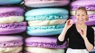 How to Make French Macarons (for beginners and advanced bakers!)