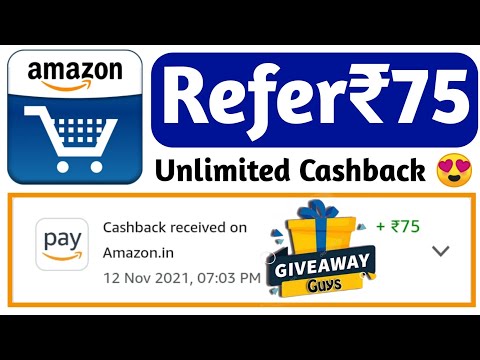 Amazon pay refer and earn ₹75 all user | Amazon pay refer and earn | Amazon pay referral code