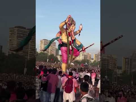 Miss you bappa🙏🏻🥹#ganpativisarjan #youtube #shorts #visarjan #video