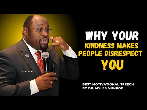 Why Disrespect Happens||Motivation, #mylesmunroe, #Inspiration, #SelfMastery