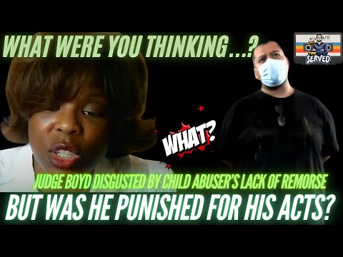 Was Justice Served As Judge Boyd Sentences A Monster? | RETRO