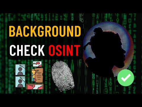 How to Find Anyone's Criminal Records with OSINT