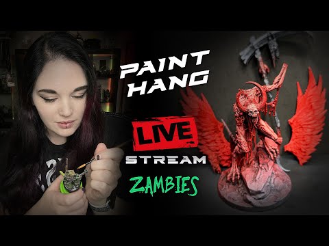 Blood Demon - Live Paint Hang