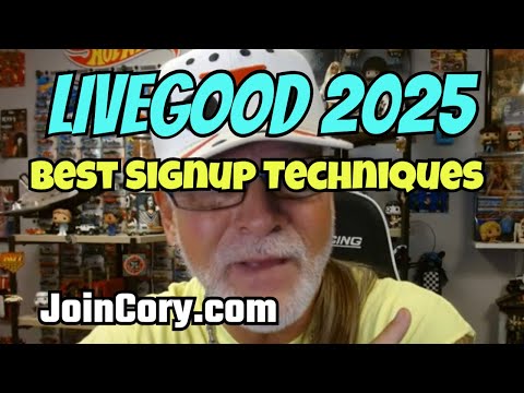 LIVEGOOD REVIEW: Join Me Now, Best Signup Techniques Free!