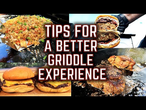 WHY DIDN'T WE KNOW THIS ABOUT GRIDDLE COOKING? WHAT WE WISH WE KNEW WHEN WE FIRST GOT A GRIDDLE