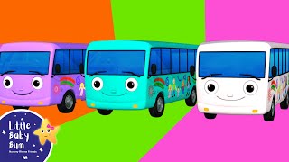 Ten Little Buses! | Little Baby Bum - Nursery Rhymes for Kids | Baby Song 123