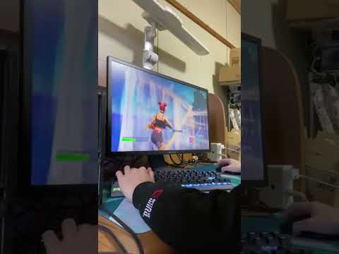 【手元動画】ps4直差し最強がタイマンで負けて台パン #フォートナイト #fortnite #shorts