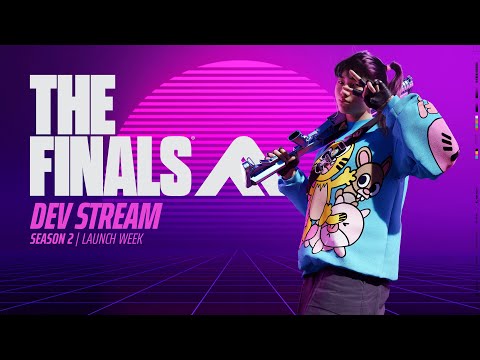 THE FINALS - Season 2 Livestream!