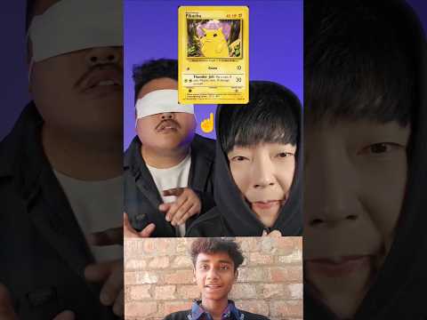 Random Pokemon card sound challenge #tiktok #beatbox