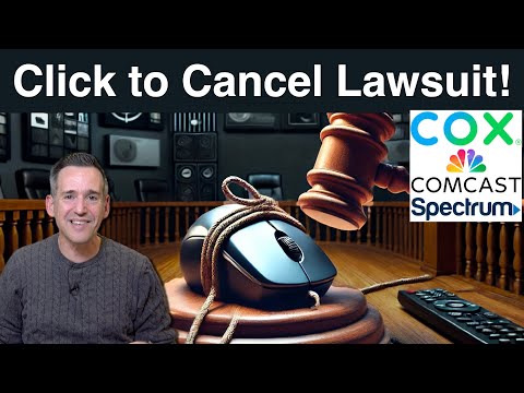 Comcast, Cox SUE To Make it Harder to Cancel and Cut the Cord!